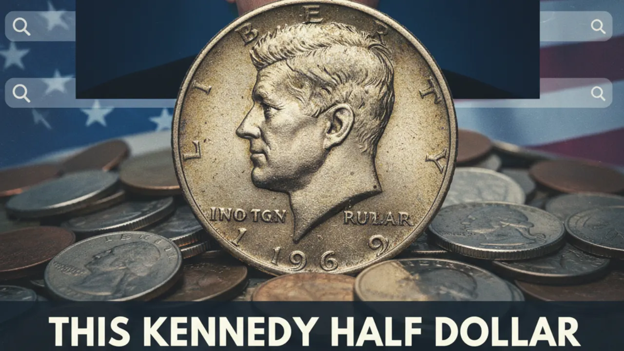 This Kennedy Half Dollar Keeps Showing